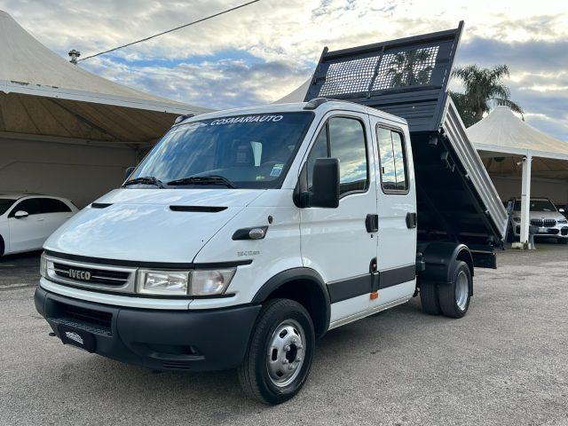 IVECO Daily 35C12 2.3 Hpi TDI Doppia Cabi. Ribalt. Tril.