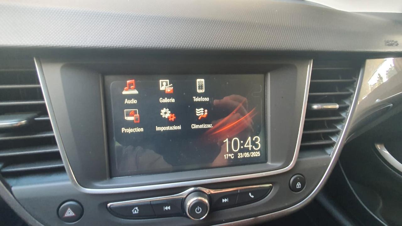 Opel Crossland X 1.6 ECOTEC D 8V Start&Stop Ultimate