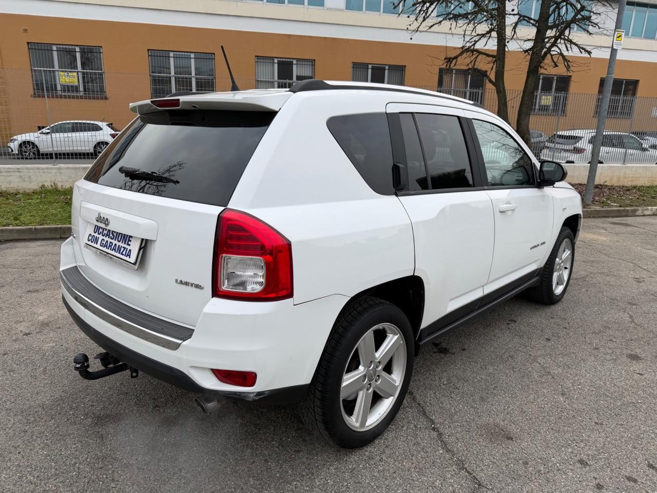 Jeep Compass 2.2 CRD Limited 4WD