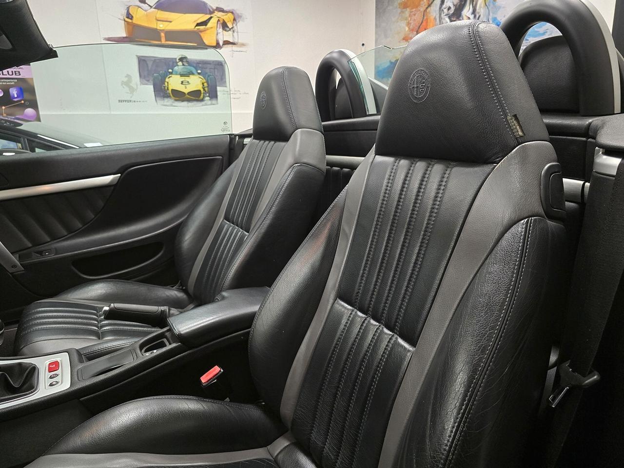 Alfa Romeo Spider 2.2 JTS EXCLUSIVE FATTURE ALFA_GARZANZIA ITALIA 12 MESI_TOP!