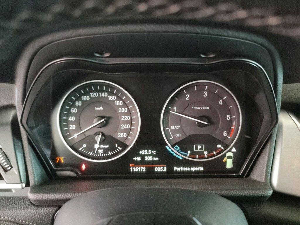BMW Serie 2 Active Tourer 218 d Luxury Auto