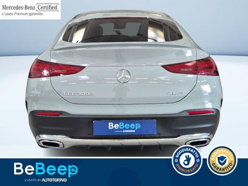 Mercedes-Benz GLE Coupé GLE COUPE 300 D AMG LINE PREMIUM 4MATIC AUTO