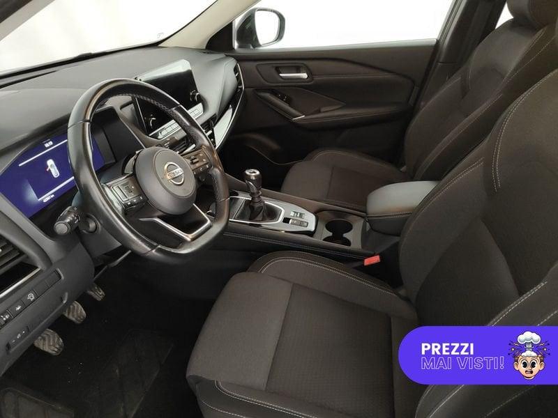 Nissan Qashqai MHEV 140 CV N-Connecta Mild Hybrid