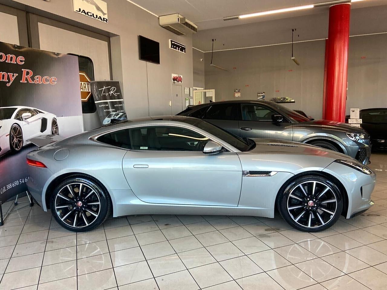 Jaguar F-Type 3.0 V6 Coupé S