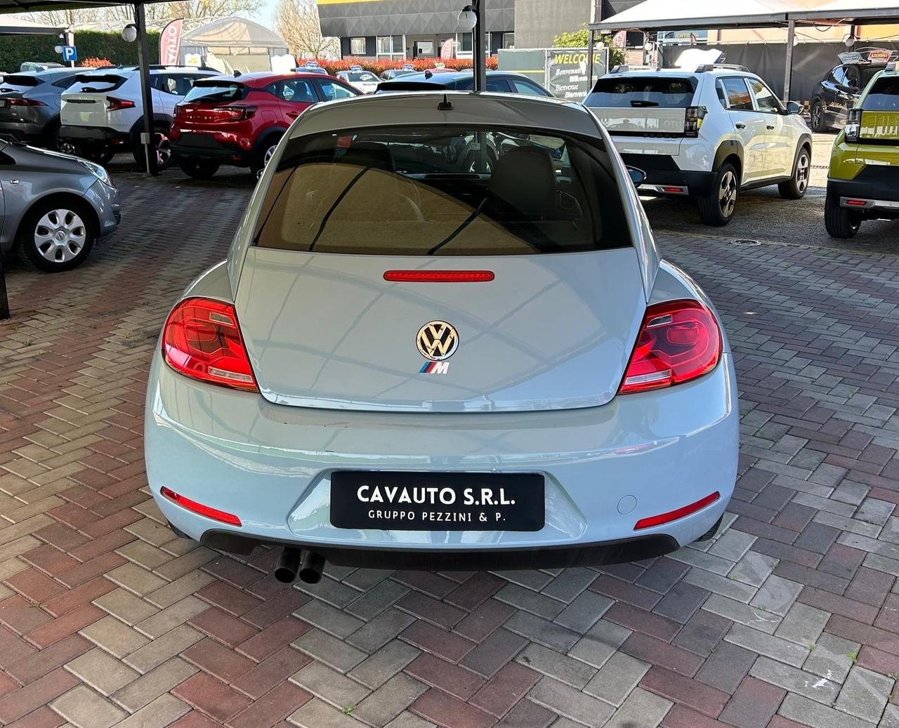 Volkswagen Maggiolino 2.0 TSI DSG Sport