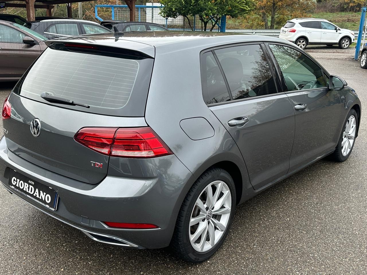 Volkswagen Golf 7.5 1.6 TDI 116 CV DSG BlueMotion Technology