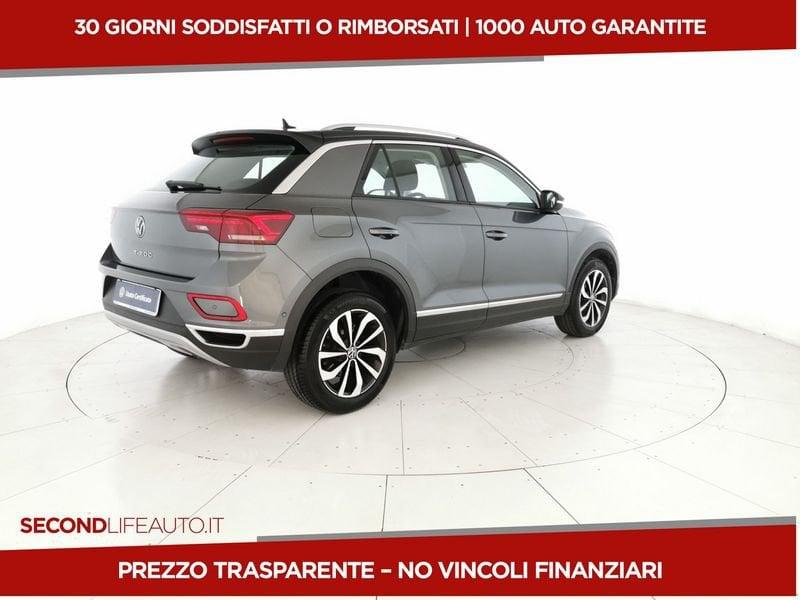 Volkswagen T-Roc 1.0 tsi Style 110cv