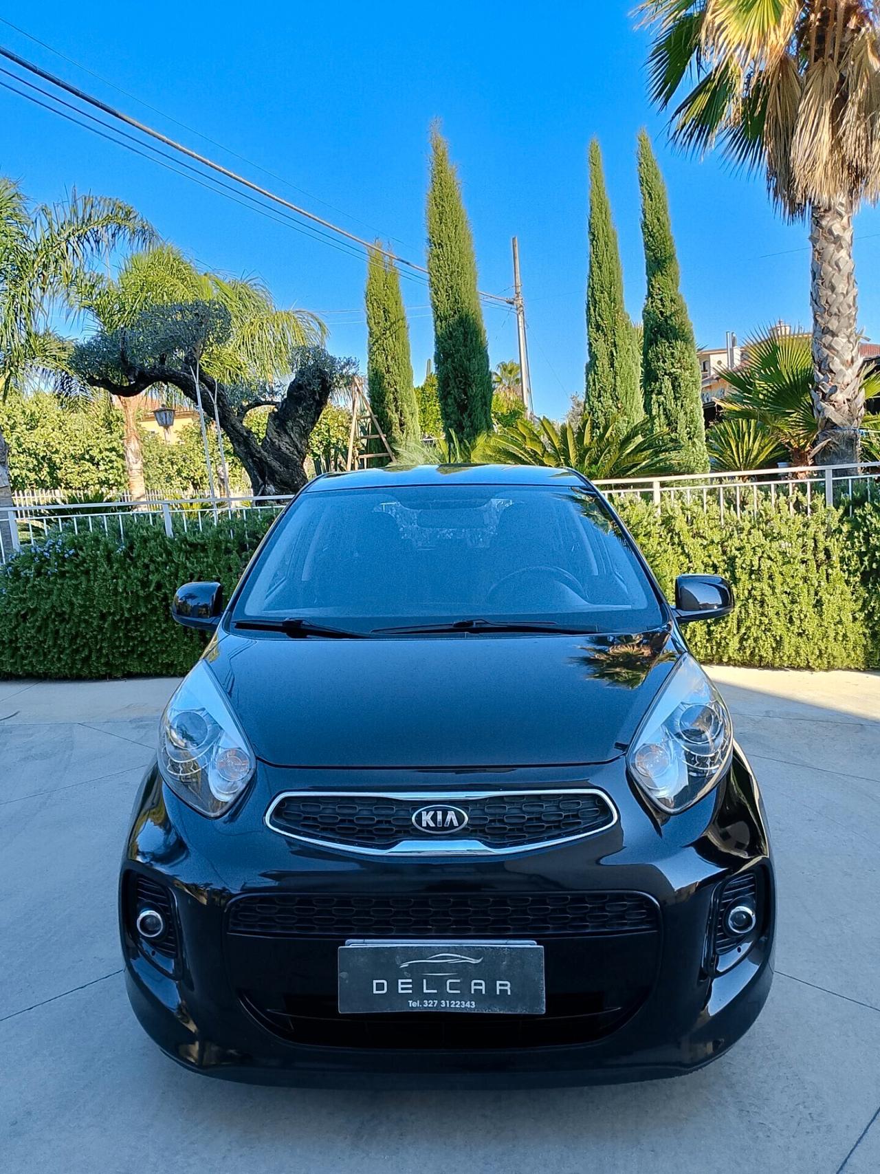 Kia Picanto 1.0 12V EcoGPL 5 porte Glam