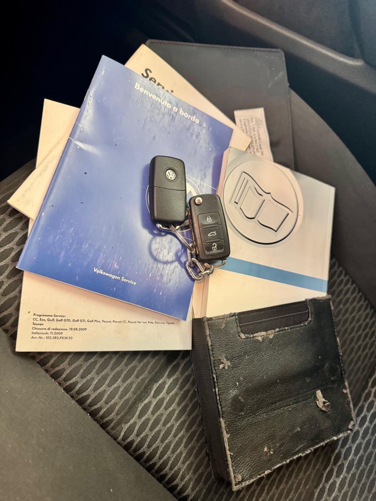 Volkswagen Golf 1.6 5p. Comfortline BiFuel