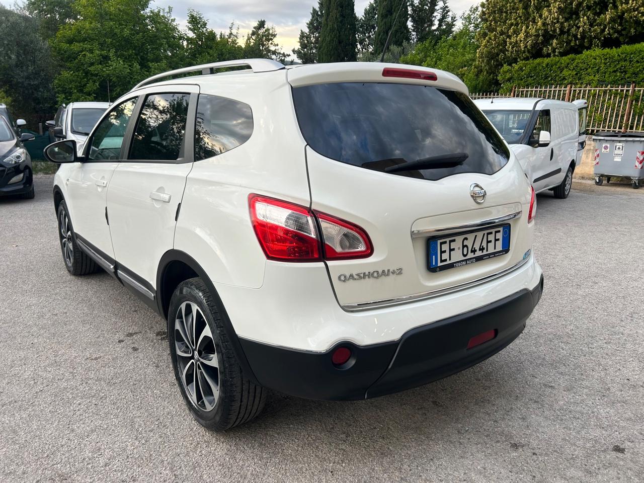 Nissan Qashqai+2 1.5 dCi 7 Posti Tetto Panoramico