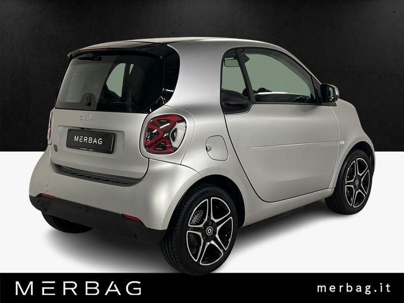 smart fortwo EQ Mattrunner (4,6kW)