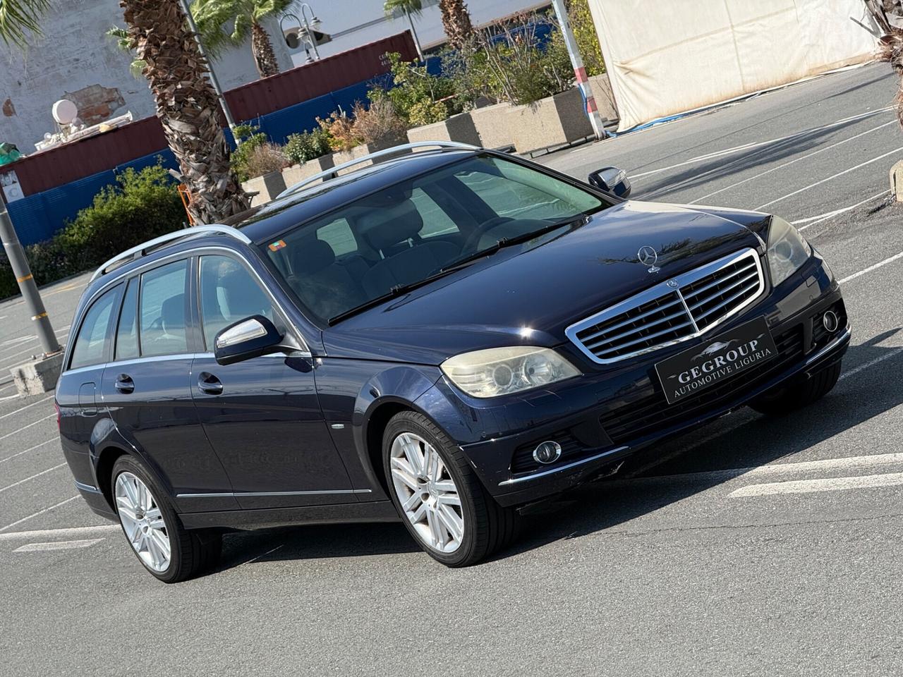 Mercedes-benz C 200 CDI S.W. Eleg.-AUTOMATICA