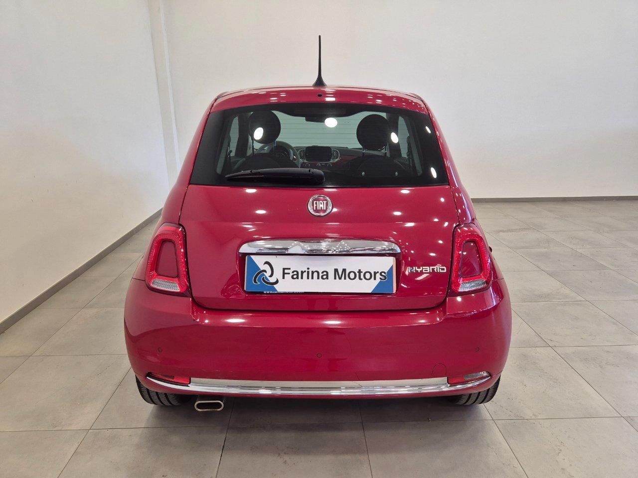 Fiat 500 1.0 hybrid Dolcevita 70cv !! PREZZO REALE !! - NEOPATENTATI - Carplay - Tetto Pano