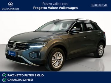 Volkswagen T-Roc 1.5 tsi life dsg