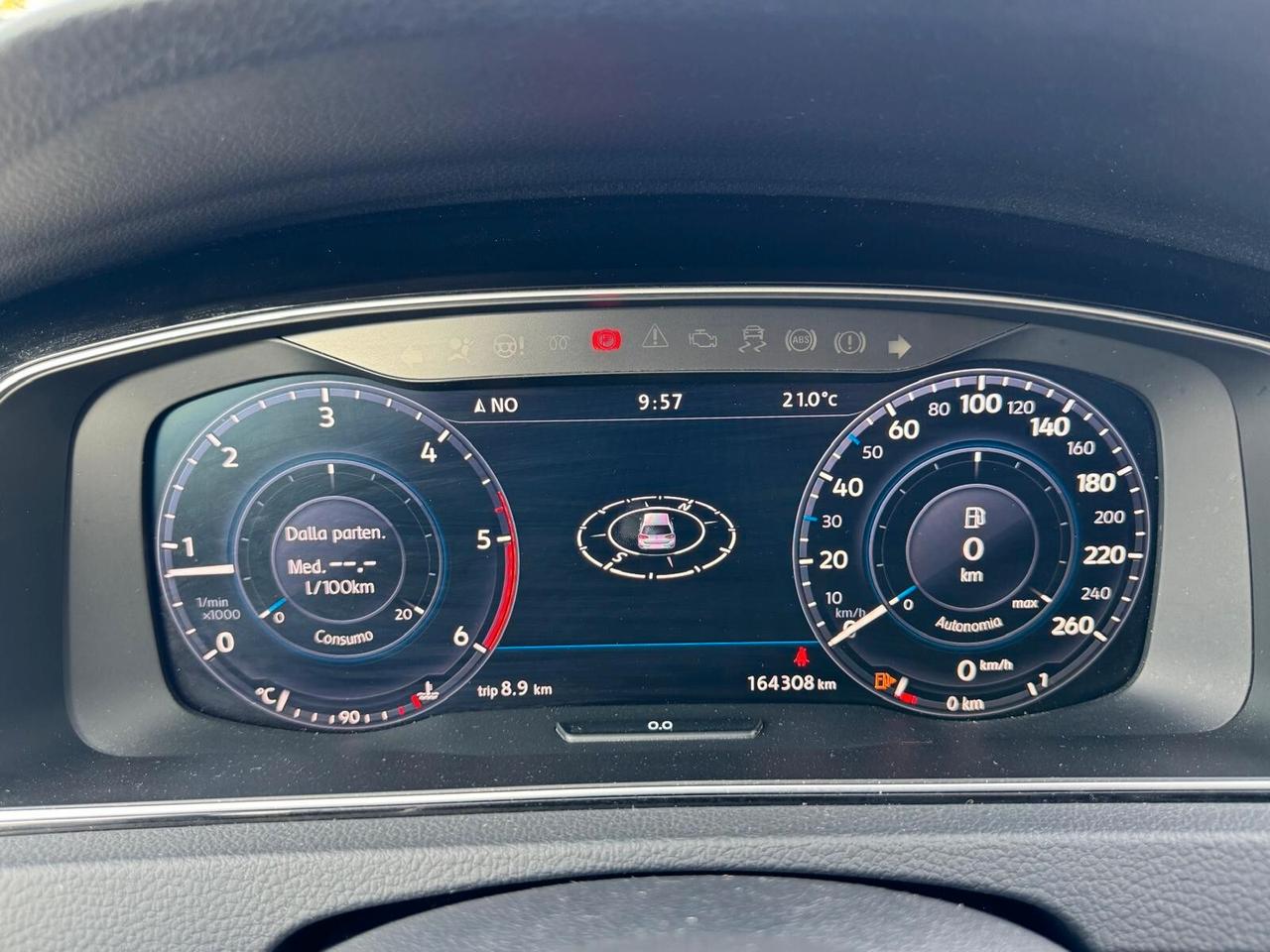 Volkswagen Golf 7.5 1.6 TDI 115CV 5P HIGHLINE BMT 2017