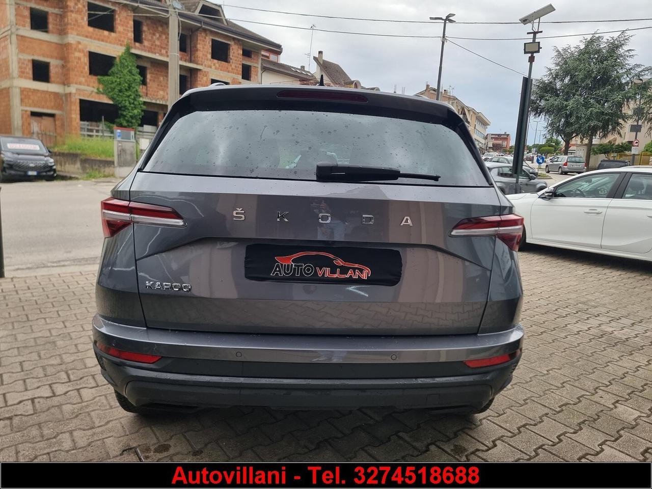 SKODA KAROQ 2.0 TDI EVO SCR 115 CV DSG STYLE