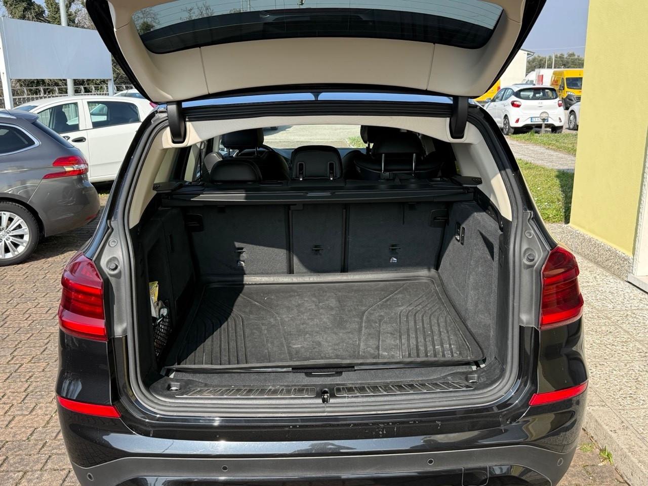 Bmw X3 xDrive20d xLine/NAVIPRO/CAMERA/MISTO PELLE