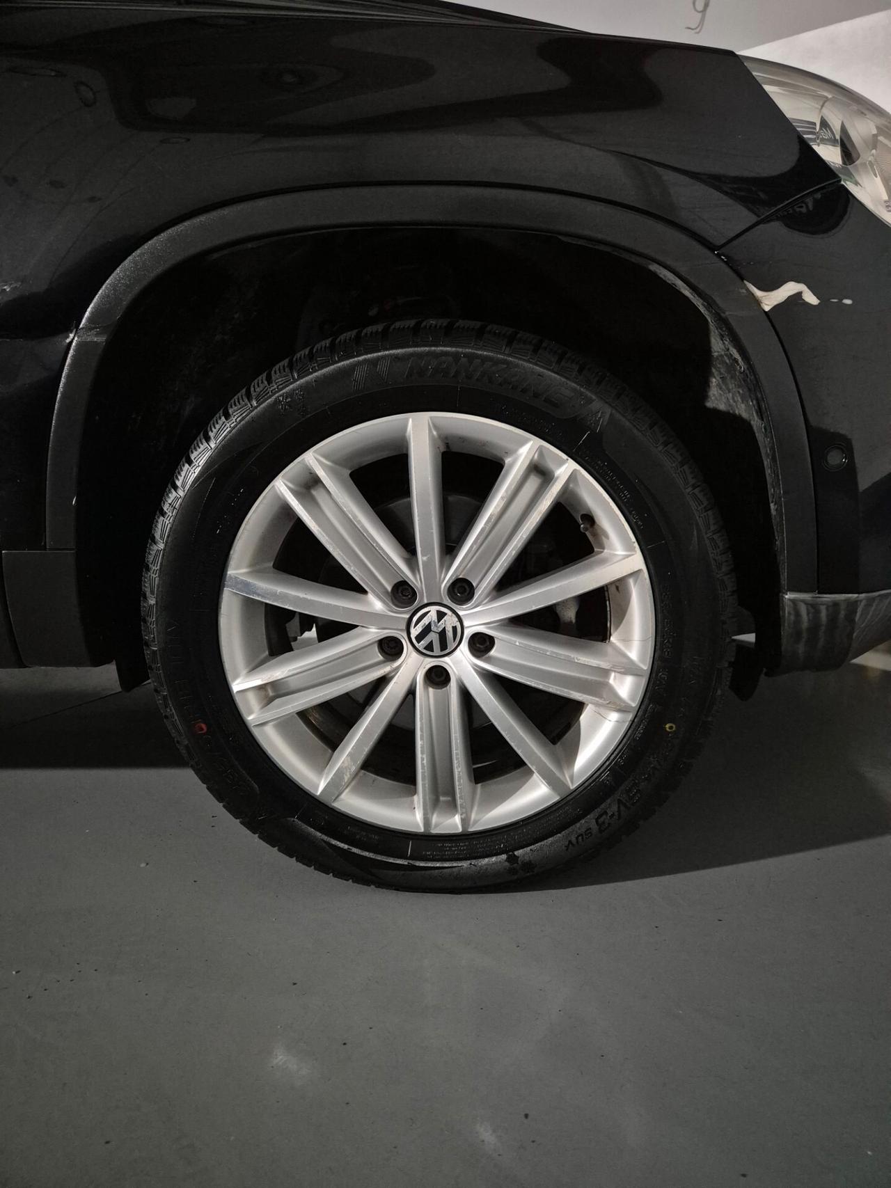 Volkswagen Tiguan TDI 4Motion 2.0cc 140cv sediliriscaldati bluetooth