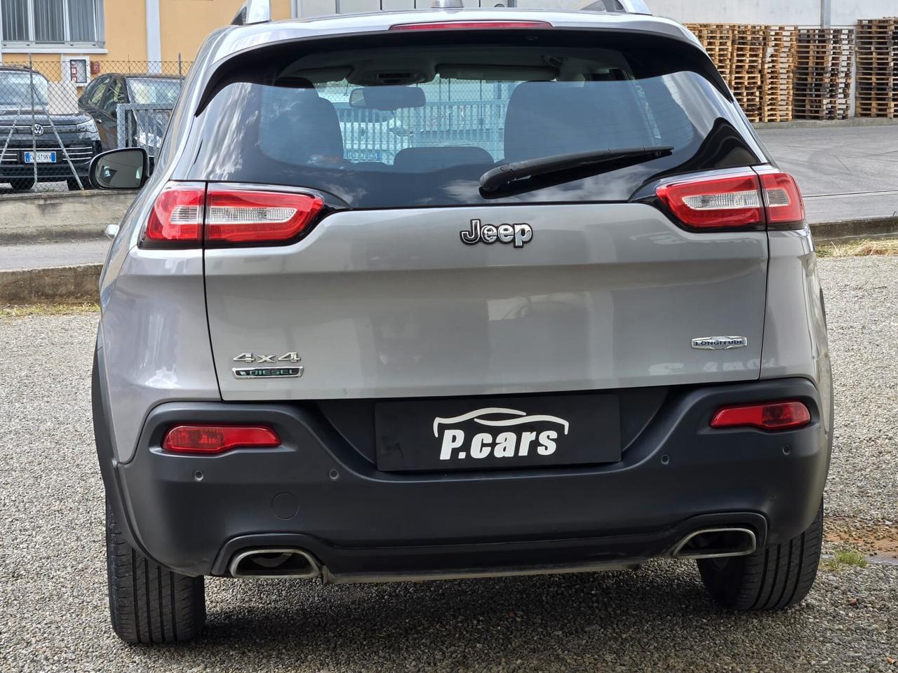 Jeep Cherokee 2.2 Mjt II 185 CV 4WD Active Drive I Longitude