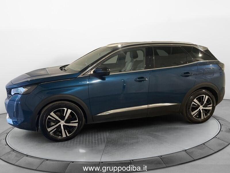 Peugeot 3008 II 2021 1.6 hybrid phev GT 225cv e-eat8