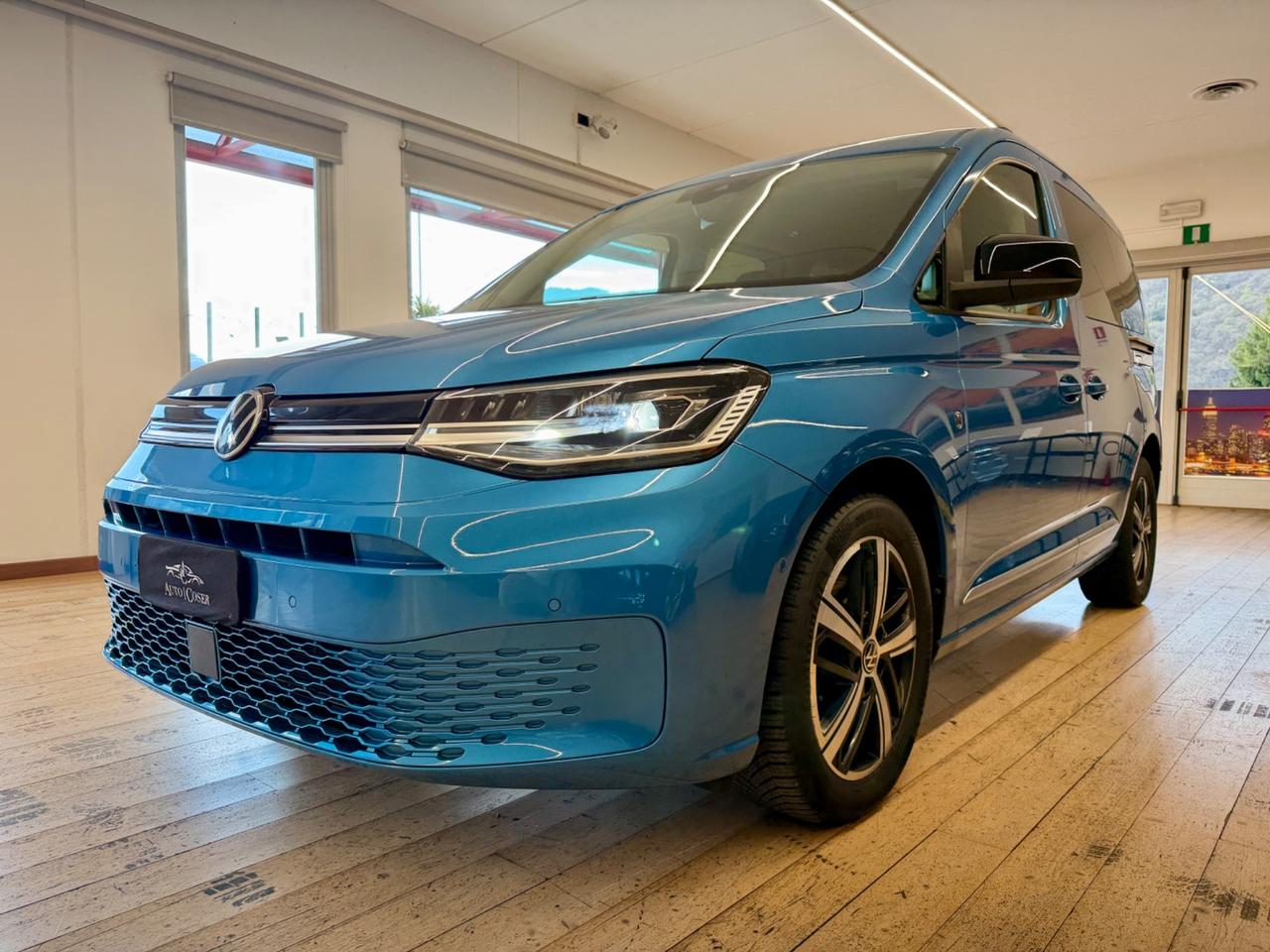 Volkswagen Caddy 2.0 TDI 59.000 KM FULL GANCIO TRAINO