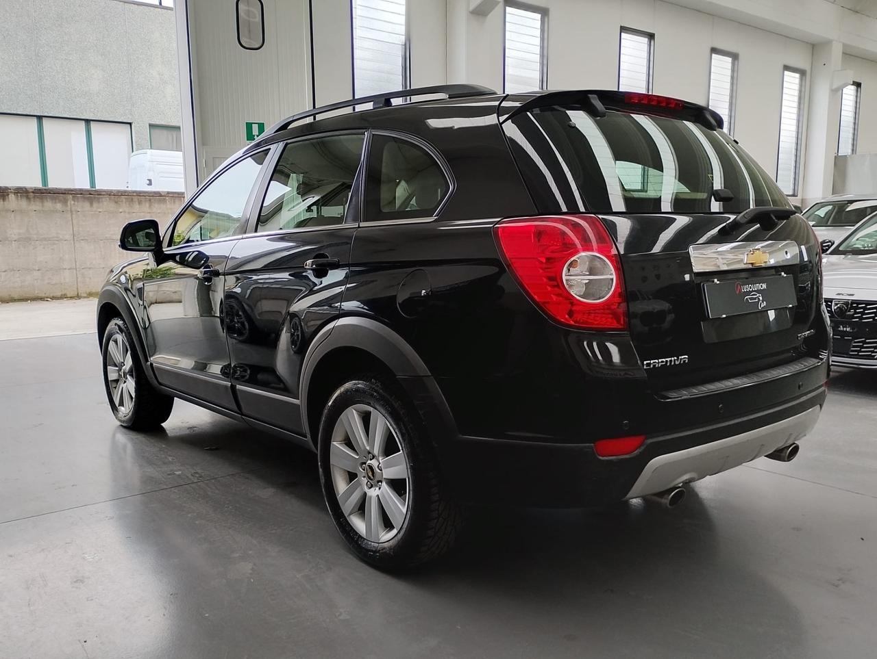 Chevrolet Captiva 2.0 VCDi LTX