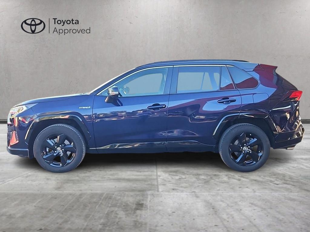 Toyota RAV4 2.5 vvt-ie hybrid Style 2wd e-cvt my19