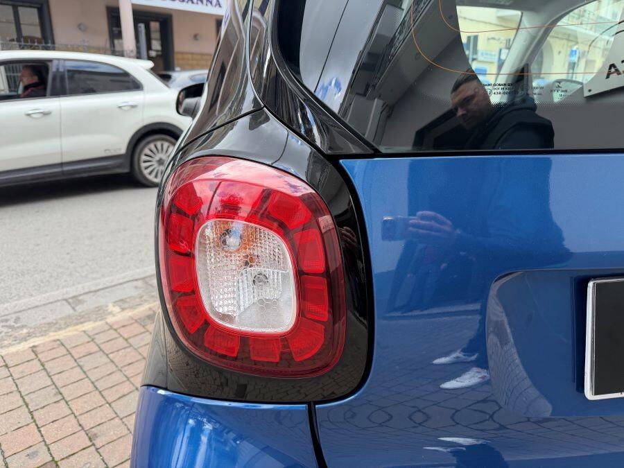SMART FORTWO 1.0 PASSION AUTOM CERTIFICATA NUOVA