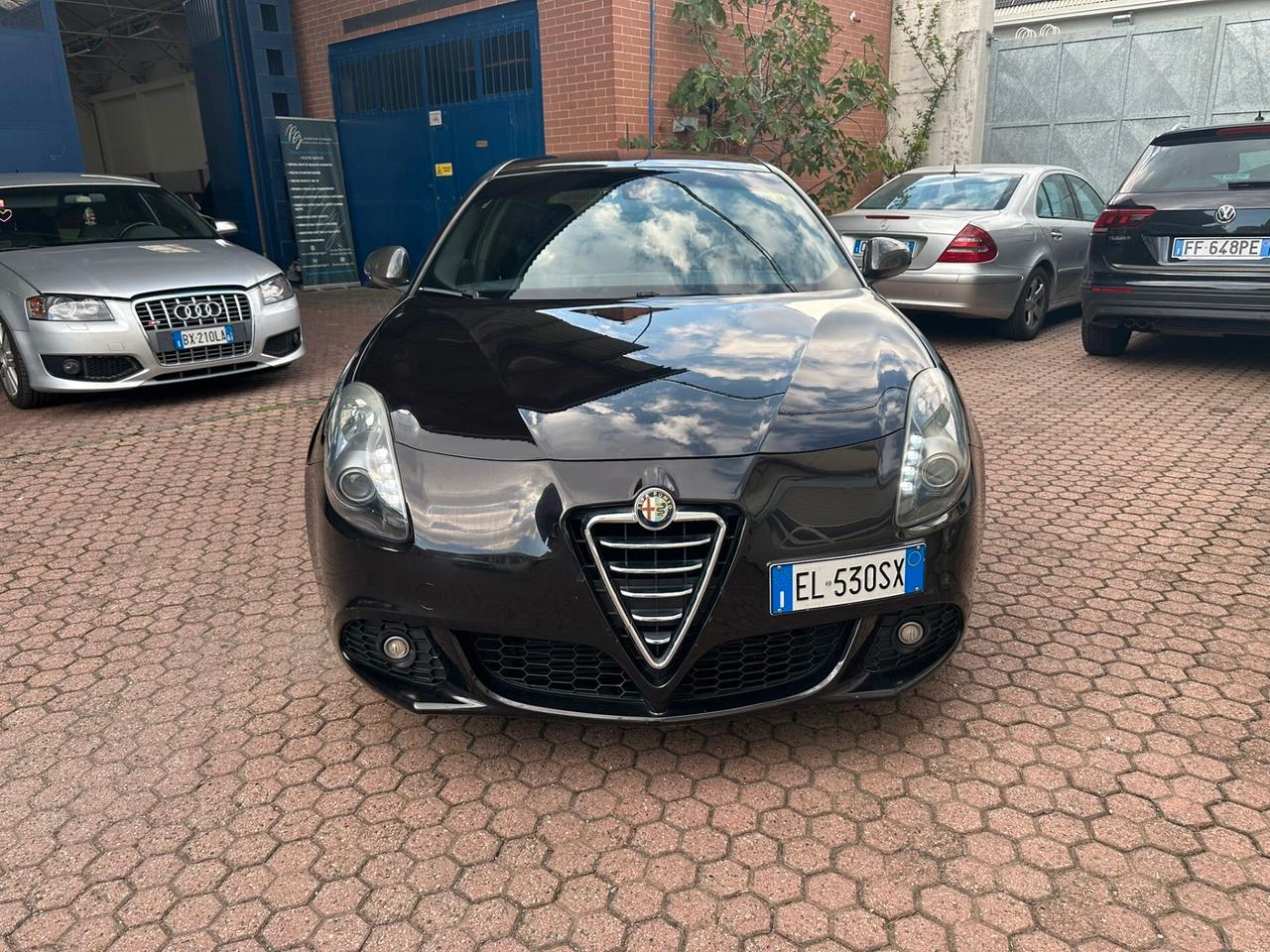 ALFA ROMEO GIULIETTA QUADRIFOGLIO VERDE 1750TBI 2012