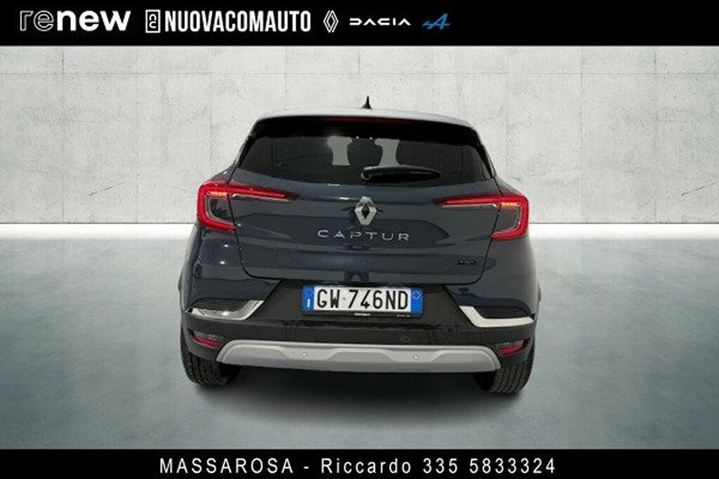Renault Captur 1.6 Hybrid Techno E-Tech Auto