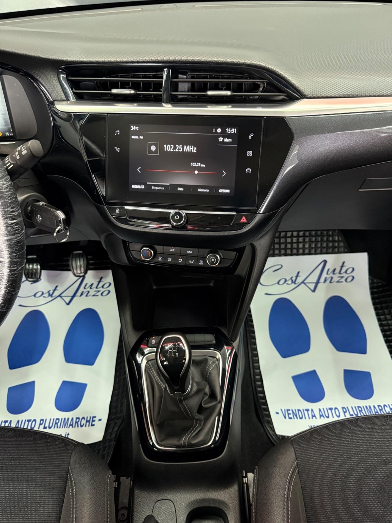 Opel Corsa 1.2 Benzina 75 Cv Elegance 2021