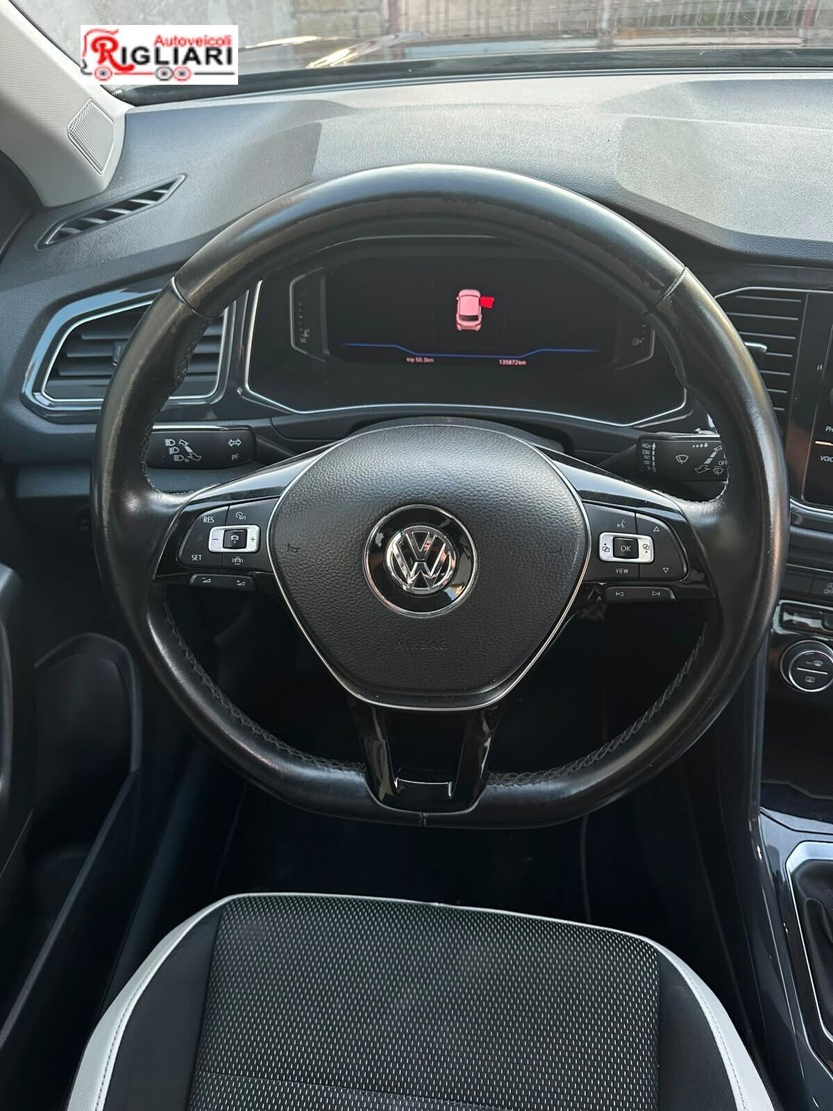 Volkswagen T-Roc 1.6 TDI SCR Advanced BlueMotion Technology