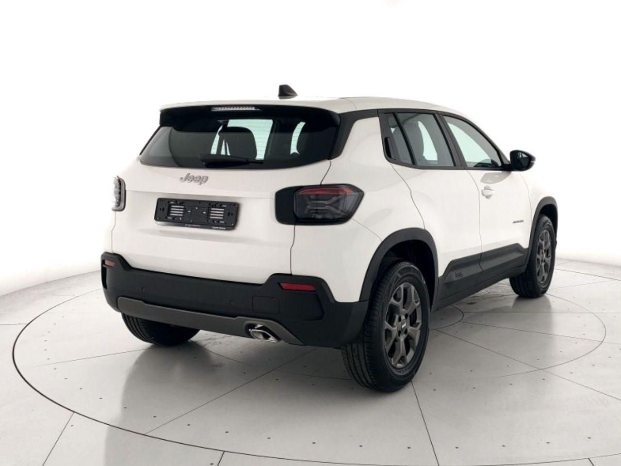 JEEP Avenger 1.2 turbo e-hybrid mhev Longitude fwd 110cv edct6