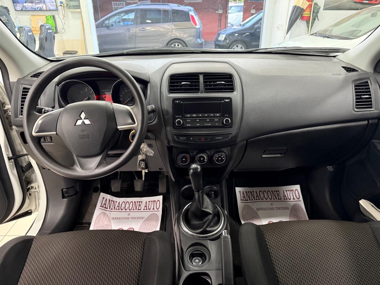 Mitsubishi ASX 1.6 gpl 2015 full optional