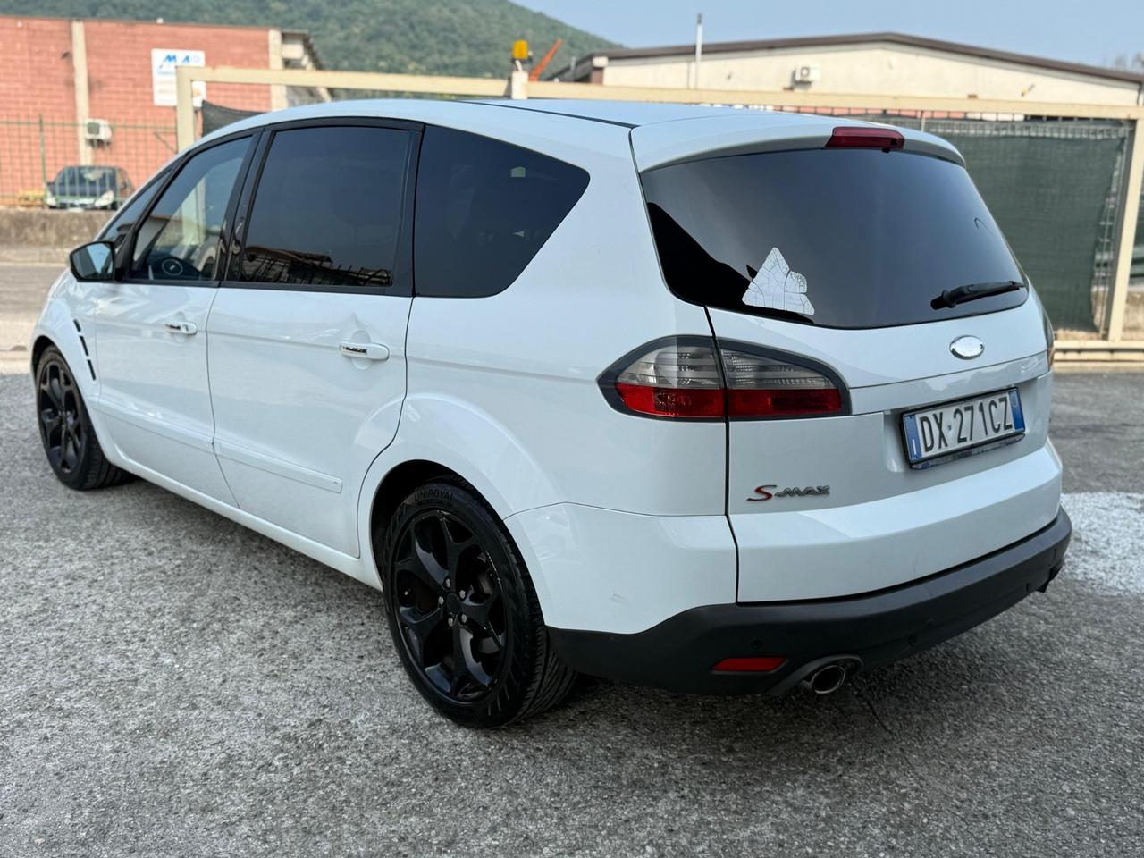 Ford S-Max 2.0 TDCi 140CV Titanium DPF