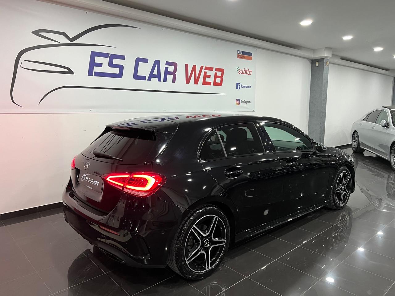 Mercedes Benz A180d Aut. Premium AMG Night Edition 116 cv