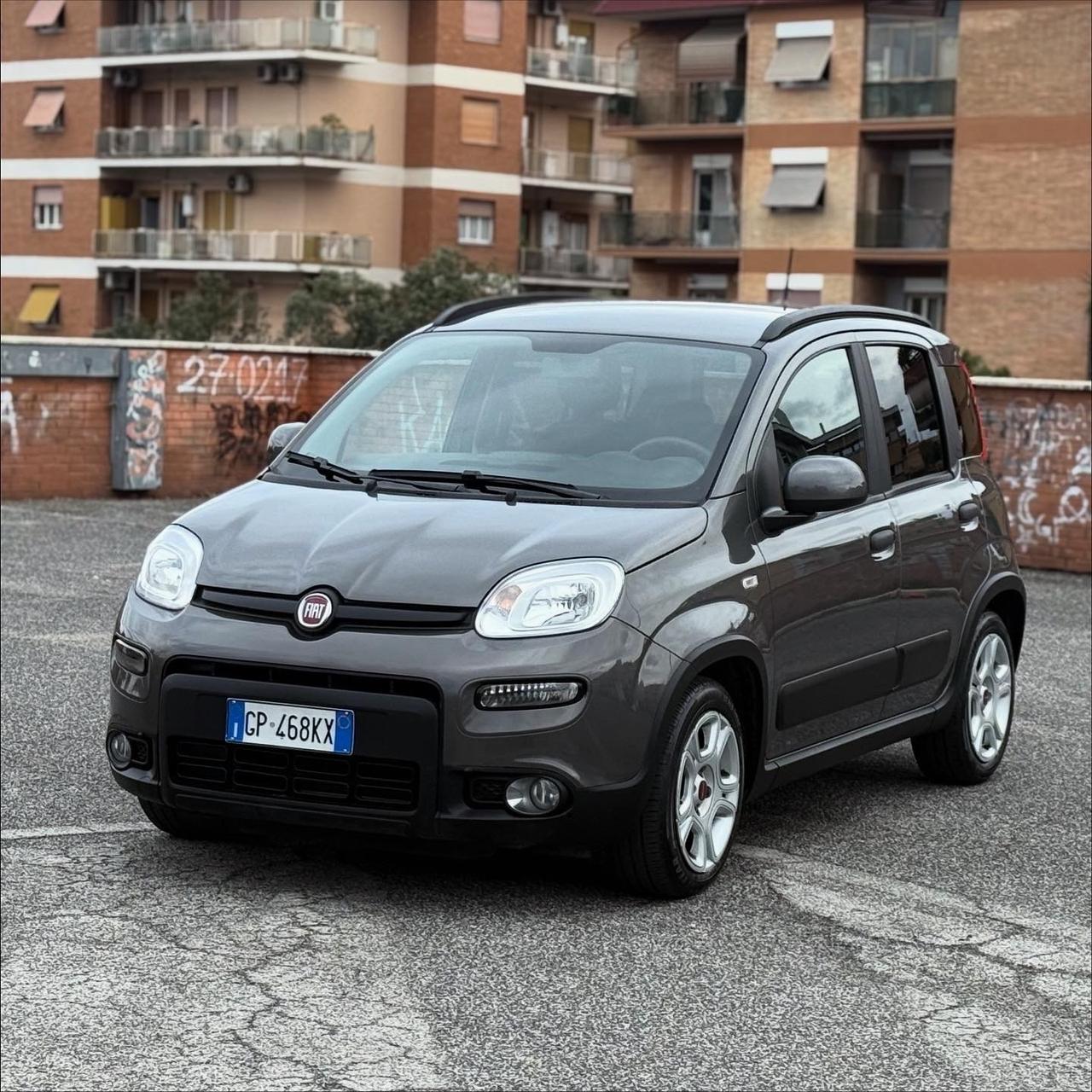 Fiat Panda Hybrid - 12000 Km!