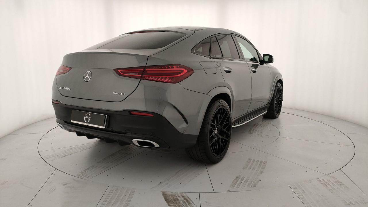 Mercedes-Benz GLE Coupe 300 d AMG Line Advanced Plus 4matic auto