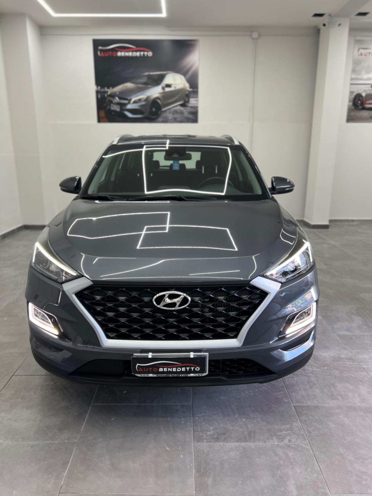 Hyundai Tucson 1.6 CRDi 115cv 10-2019