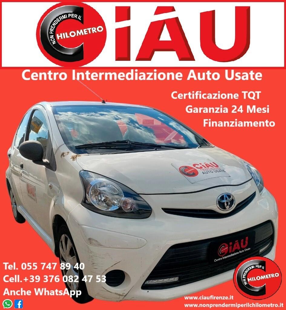 Toyota Aygo 1.0 12V VVT-i 5 porte Active