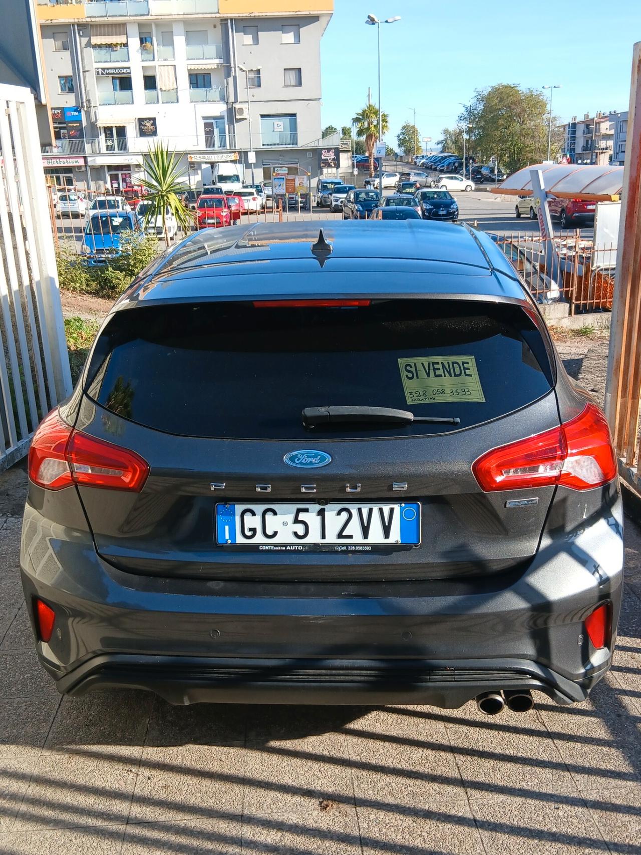 Ford Focus 1.5 EcoBlue 120 CV 5p. ST-Line