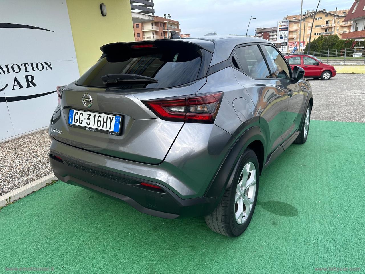 NISSAN Juke 1.0 DIG-T 114 CV N-Connecta - 2021