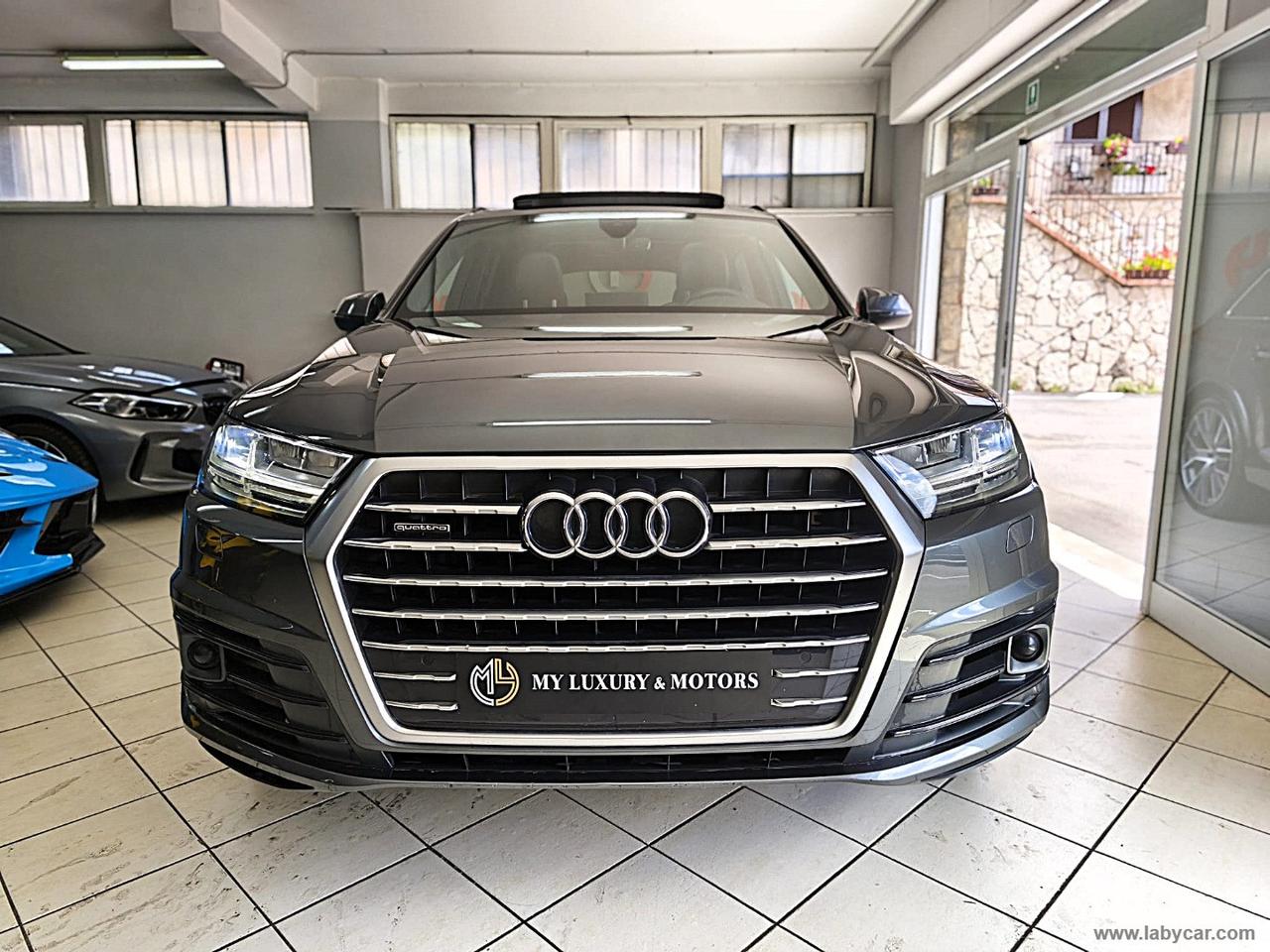 AUDI Q7 45 TDI quattro tiptronic SLINE 2020*TETTO