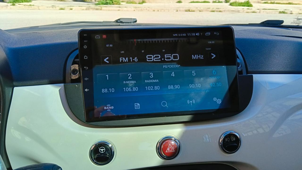 FIAT 500 1.3 MTJ-TETTO-GARANZIA FULL