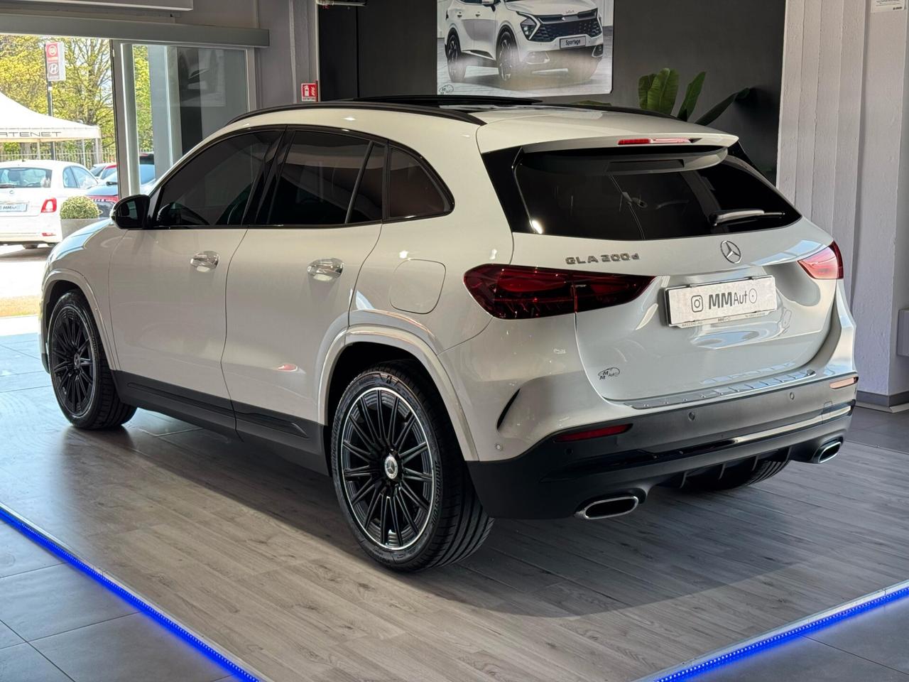 Mercedes-benz GLA 200 d Automatic AMG Line Premium Plus