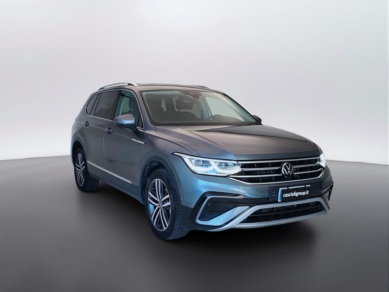 VOLKSWAGEN Tiguan II 2021 Allspace - Tiguan Allspace 2.0 tdi Elegance 4motion 150cv 7p.ti dsg