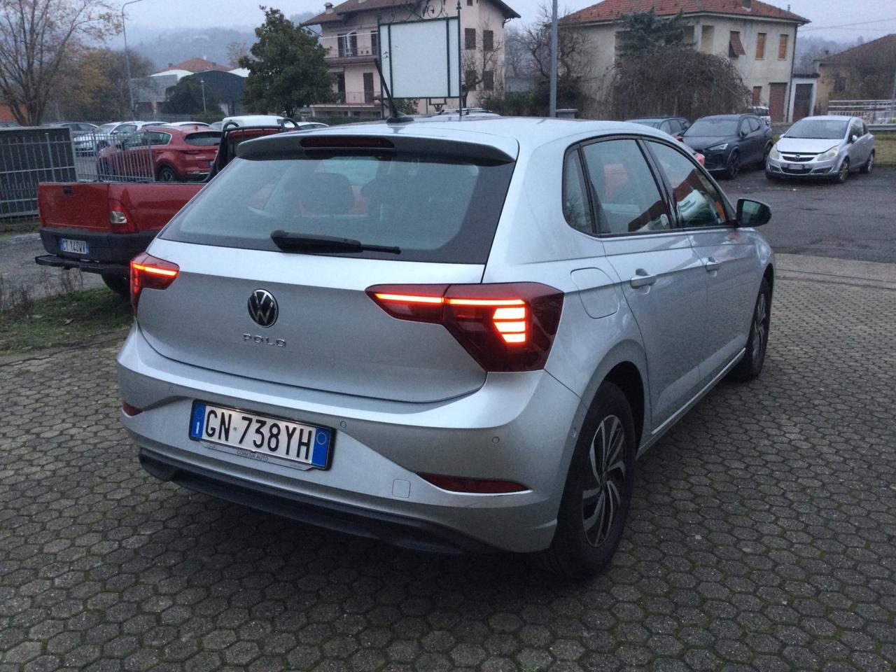 Volkswagen Polo 1.0 TSI Style