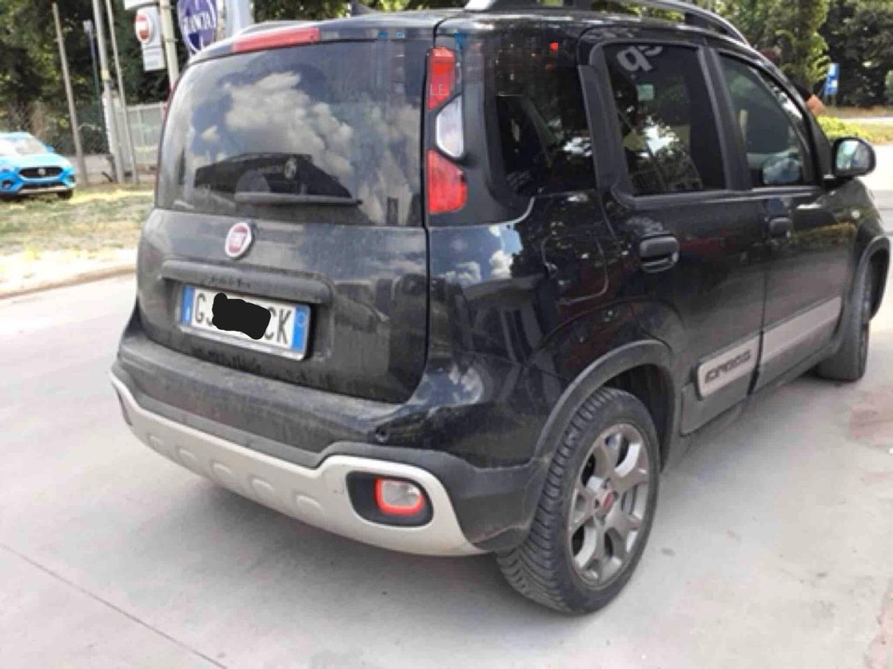 Fiat Panda Cross 1.2 GPL 69CV / NEOPATENTATI