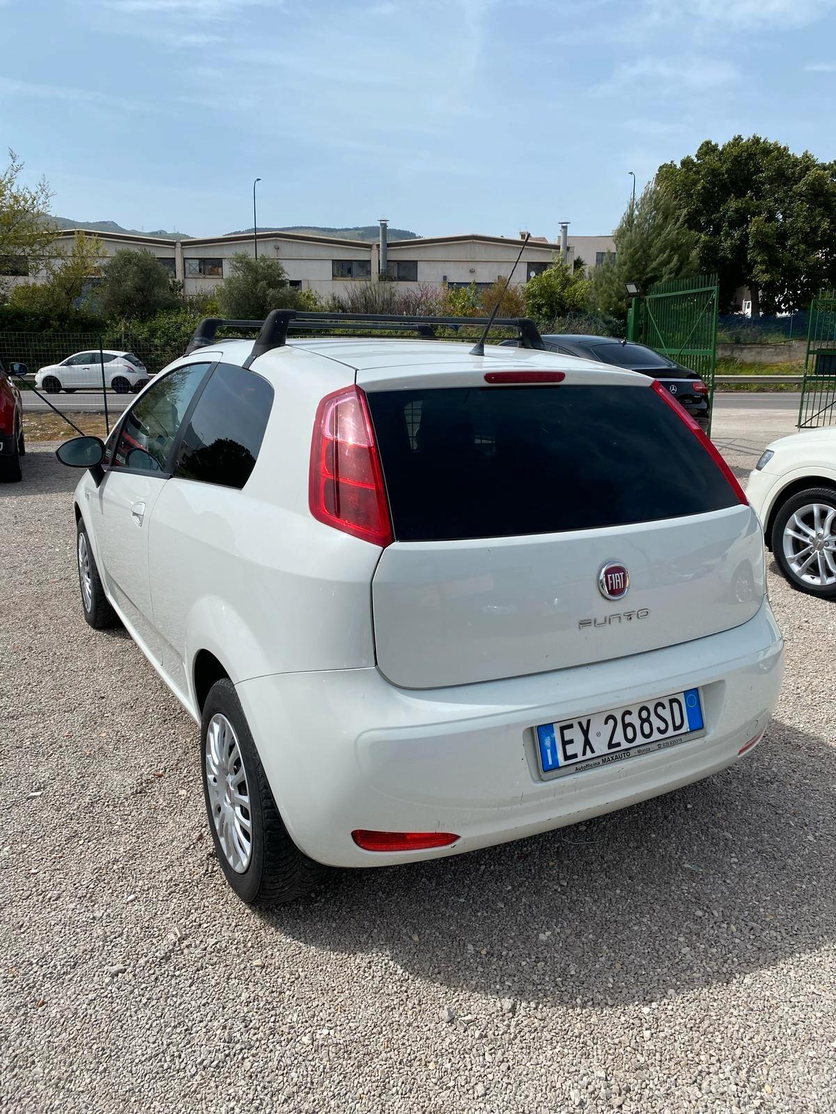 Fiat Punto 1.3 M-jet Van 2 posti Clima