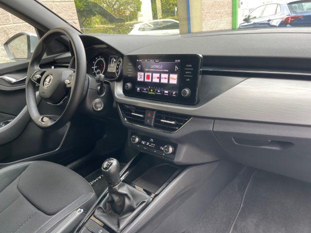 SKODA Kamiq 1.0 TSI 110CV SCOUTLINE APPLE CARPLAY ANDROID AUTO